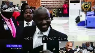 APOSTLE JOHNSON SULEMAN PROPHESIED TO THIS MAN IN PARABLE