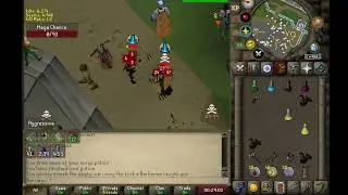 Noxious halberd smite 60 Attack Pure Pking