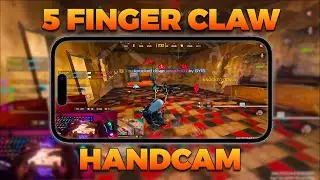 iPhone SE 5 Finger Claw Handcam (COD Mobile) | DESTROYING Hand Holders In Alcatraz Like A PRO! 🤯