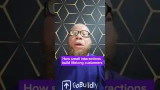 How small interactions build life long customers