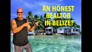 BUYING LAND IN BELIZE? Make sure YOU CHOOSE THE RIGHT REALTOR or you could be standing in deep water