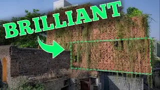 This BRILLIANT Design Uses Brick in an Incredible Way