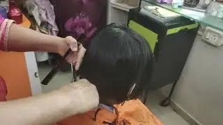 Long to short haircut mushroom beginners
