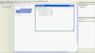 (Visual Basic) Countdown Program