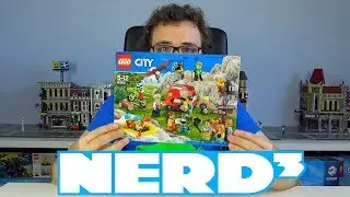 Nerd&sup3; LEGO - Outdoor Adventures People Pack - 60202