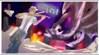 World's smallest violin but its a Minecraft music sync
