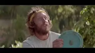 messin with Sasquatch fling it jack link's jerky moonlighting commercials