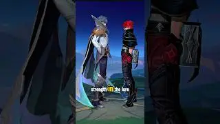 Ксавье против Джулиана: кто сильнее по лору? #mlbb #mobilelegends #shorts