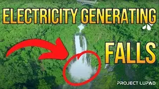 Maria Cristina Falls Iligan Philippines Aerial Tour 4K