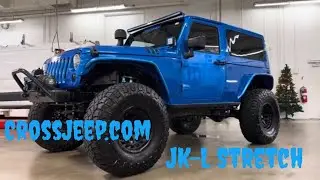 2015 JK-L Stretched JK done by Jeep Works