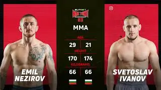 Emil Nezirov  VS Svetoslav Ivanov | MAX FIGHT 63