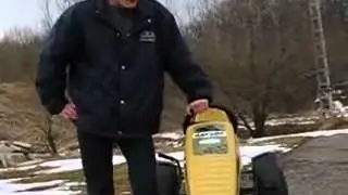 Веломобиль Berg Toys Safari AF