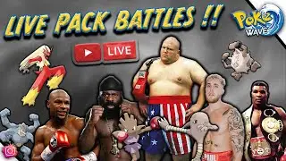 MATCHLESS FIGHTERS !!! / FREE Giveaways!! & LIVE PACK SALE !!! Pok&eacute;mon TCG