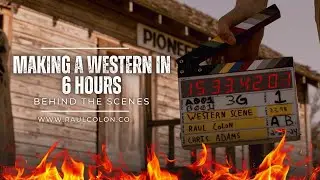 How We Filmed a Western Short in Just 6 Hours | Florida BTS