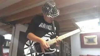 beat it Guitar solo Amine IASSE