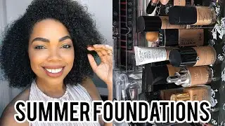BEST FOUNDATIONS FOR THE SUMMER LIGHT TO FULL COVERAGE | Karina Waldron