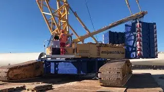Liebherr Crane - Anipsotiki SA