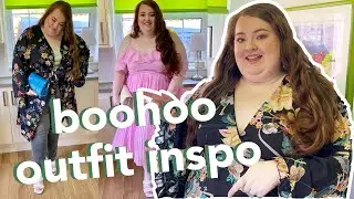 BOOHOO PLUS SIZE FULL OUTFIT TRY ON HAUL | wide fit shoes, accessories & more | 2022