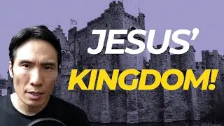 Human Kingdom vs Jesus' Kingdom [John 18:36-37]