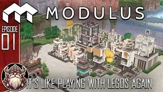 It's Like Playing With Legos Again - E01 ║ Modulus