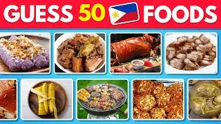🇵🇭 Can You Guess These Famous Filipino Foods? 🍽️🤔 | Food Quiz Challenge