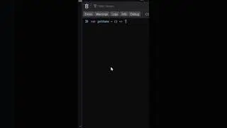 First order function in javascript #javascript #shorts