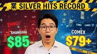 $85 Silver in Shanghai Exposes COMEX Breakdown Paper vs Physical