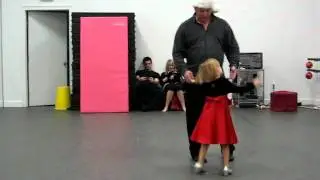 2009 Winter Showcase - Sydney's Waltz rehearsal