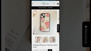 Pinteresty Phone cover🫰🏻☘️🍄📱#haul #phonecase #trending #review #viral #shorts #latest #fun #case