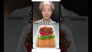 Chinese Food Evolution Through the Years 🍜