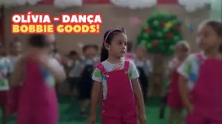 Olívia Dança BOBBIE GOODS na Apresentação Cultural! Show de Talento e Estilo na Escola