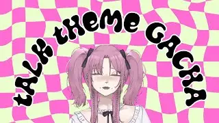 【 #雑談 】 #トークテーマガチャ で架空のお悩み相談にランダムに答えていく！【 #新人Vtuber 】