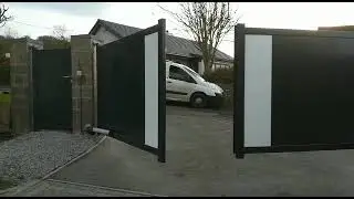 Electric Aluminium Driveway gates