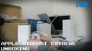 Apple AirPort Extreme Unboxing | IMNC