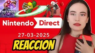 ✅ Reaccionando al &Uacute;ltimo Nintendo Direct de Nintendo Switch | Nintevis