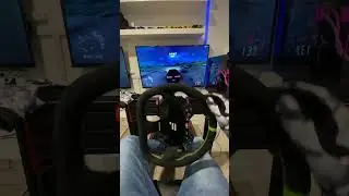Fanatec CSL DD Off-roading Review. Super Quite Compared to Logitech Wheelbase.