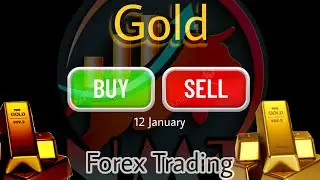 Gold live update Jan 12 | Gold buy or sell, Forex trading analysis tamil #forexlivetradingstrategy 
