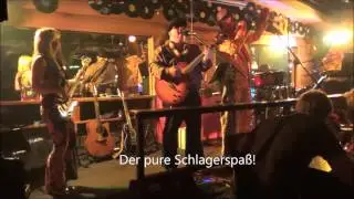 Rex Kaiser und die Schlagerholme klein