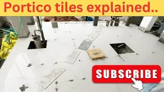 Portico Tile Reveal! Elegant 2x2 Full Body Tiles &ndash; Tips from My Engineer