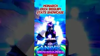 Monarch Erza (Requip) Stats Showcase | Anime Vanguards Roblox