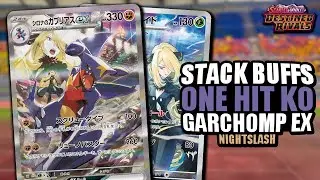 Cynthia&rsquo;s Garchomp EX Can Tank And Deal Insane Damage