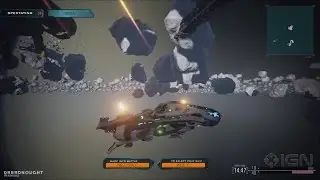 Dreadnaught: 12 Minutes of Gorgeous, Direct-Feed Space Battles - PAX South 2015