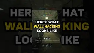 Wall Hacking on MW3 In 4K 💀 #mw3 #callofduty #cod #cheats