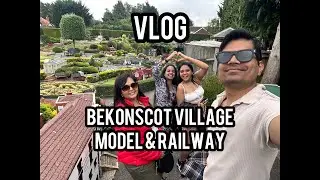 Bekonscot Model Village & Railway | Vlog in Gujarati | Stanny MJ in the UK |