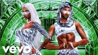 DEAD RIGHT NOW, SCOOP, RODEO - LIL NAS X ft. SIMSY [LIVE at PSWT][doja cat cardi b lil nas x sims 4]