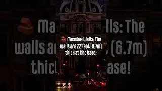 The Secrets of Philly City Hall 🇺🇸 #shorts #foryou #Philadelphia #Philly #CityHall #DidYouKnow