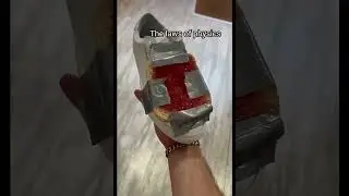 The law of physics #amazing #foryou #physics #laws #bread #jam #shoes