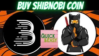 HOW TO BUY SHIBNOBI (SHINJA) COIN | FAST AND EASY! (NEW)