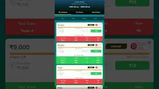 💥 Winzo Fantasy League Pe Rank 1 Kaise Kare Live Proof | How To Rank 1 Winzo #shorts | Winzo App