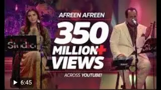The Most Beautiful Version of Afreen Afreen | Rahat Fateh Ali Khan & Momina Mustehsan | Coke Studio